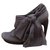 Balenciaga Heels Grey Leather  ref.120112