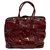 Emilio Pucci Vintage weekend bag Dark red Patent leather  ref.120142