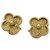 Van Cleef & Arpels "Vintage Alhambra" earrings in yellow gold.  ref.120212
