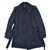 Roberto Cavalli Coats, Outerwear Black Cloth  ref.120221