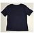 Autre Marque T-shirt Elegance Paris Logo Cotone Nero Blu Blu navy - vista 2