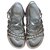 Chanel Sandals Beige Rubber  ref.120271