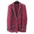Beautiful stunning Chanel veste Dark red Wool  ref.120280