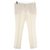 Gucci Pants, leggings Cream Silk Wool  ref.120296