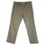 joli pantalon Céline taille 36 Coton Beige  ref.120301