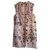 Autre Marque ted - Kleid bestehend aus 2 getrennte Teile Mehrfarben Acetat  ref.120306