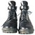 Balenciaga Boots Black Leather  ref.120327