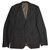 Burberry Blazers Jackets Grey Cotton Wool Polyamide  ref.120344