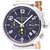 Reloj automático de plata y tambor de acero inoxidable Louis Vuitton Q112sol Amarillo Mostaza Cuero Metal  ref.120390