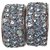 Yves Saint Laurent YSL earrings Silvery Silver-plated  ref.120445