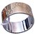 Misura dell'icona di Ring GUCCI 15 Metallico Oro bianco  ref.120457