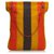 Hermès Hermes Brown Aline Rocabar Sac de toilettage Laine Tissu Marron Multicolore Marron clair  ref.120503