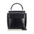 Gucci Black Bamboo Leather Satchel  ref.120532