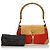 Gucci Red Bamboo Suede Jackie - vista 11