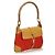 Gucci Red Bamboo Suede Jackie - vista 2
