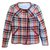 Isabel Marant Etoile Reversible quilted tartan jacket Multiple colors Cotton  ref.120611
