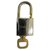 Chanel lock Golden Steel  ref.120650