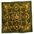 Hermès Crown Green Silk  ref.120654