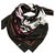 Chanel sciarpa Nero Seta  ref.120655