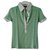 Dolce & Gabbana DOLCE&GABBANA Polo in Cotton Green Lycra  ref.120669