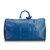 Louis Vuitton Blue Epi Keepall 60 Azul Cuero  ref.120700