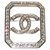 Chanel broche métal doré et strass, Collection 2018 Superbe  ref.120792