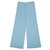 Chloé Pantaloni, ghette Blu Lana  ref.120793