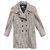 Coat Dolce & Gabbana Black White Wool Mohair  ref.120799