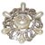 Chanel gold metal brooch, pearls and rhinestones, Collection 2018 sublime Golden  ref.120812