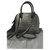 BALENCIAGA CITY TOP HANDLE S EUR Small calf leather bag COCCO STAMP Grey  ref.120844