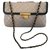 Chanel 2.55 Bege Couro  ref.120846