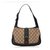 Gucci Brown GG Web Jacquard Jackie Shoulder Bag Multiple colors Beige Leather Cloth  ref.120890