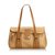 Gucci Brown Leather Shoulder Bag Light brown  ref.120903