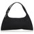 Gucci Black Canvas Handbag Leather Cloth Cloth  ref.120920