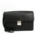 Louis Vuitton Black Taiga Selenga Cuir Noir  ref.120924
