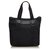 Gucci Black Nylon Tote Bag Leather Cloth  ref.120933