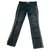 Isabel Marant Etoile jeans Coton Elasthane Bleu  ref.120952