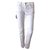 Liu.Jo Pants, leggings White Cotton  ref.120989