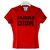 Camiseta CHRISTIAN DIOR em Algodão Vermelho  ref.120994