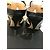 Sandali Giuseppe Zanotti in vernice nera Nero - vista 6