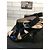 Sandali Giuseppe Zanotti in vernice nera Nero - vista 8