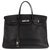 Hermès Birkin 40 Black Leather  ref.121010
