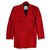 Moschino Cheap And Chic Blazer Red Silk  ref.121036