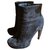 Calvin Klein Ankle Boots Black Suede  ref.121105