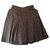 Dolce & Gabbana Skirts Brown Wool  ref.121108