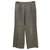 Yohji Yamamoto Pantaloni di lino Taupe Biancheria  ref.121124