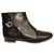 Tila March boots Black Leather  ref.121132
