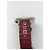 Dior Christal Uhr mit Diamanten rot Kautschuk - Ansicht 7