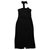 Burberry Prorsum Black Metal Heart dress IT40  ref.121171
