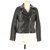 Claudie Pierlot Jacket Black Leather  ref.121178